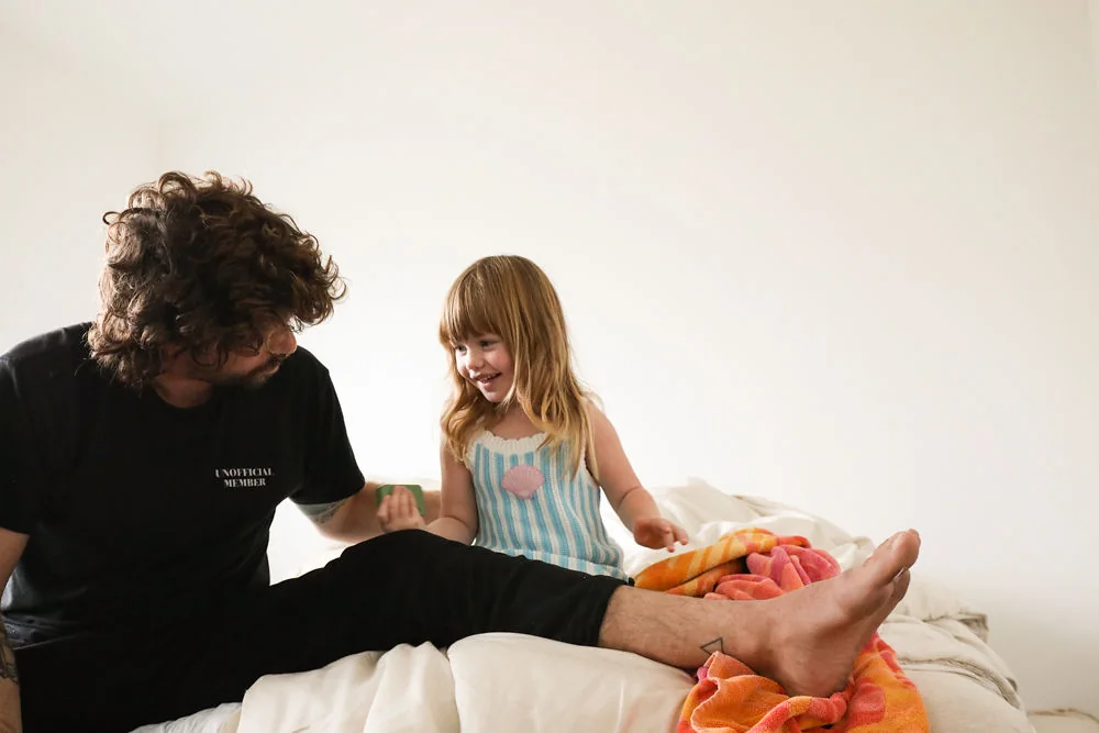 A calm, supported Orange County family